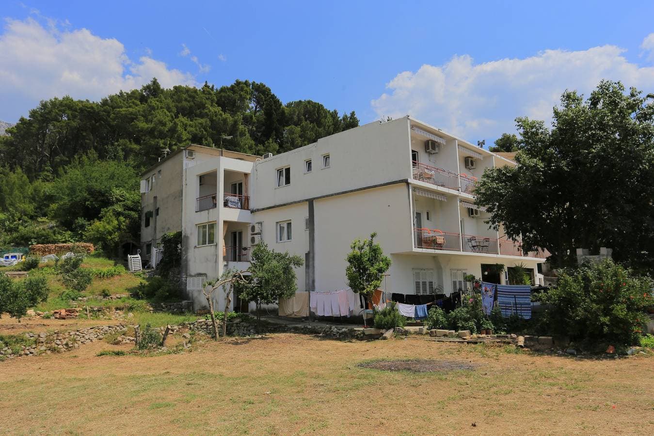 Foto 6 von 18: Studio Appartement mit Terrasse und Meerblick Tucepi, Makarska -b