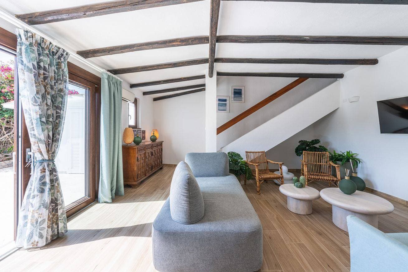 Foto 6 von 47: Villa für 5 Personen mit Meerblick