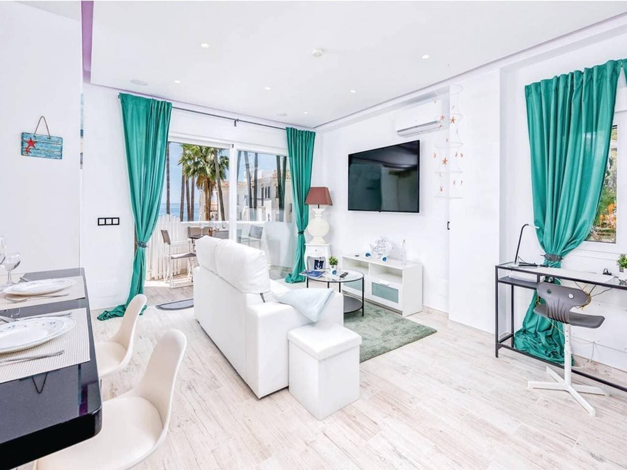 Foto 8 von 24: Bezaubernde Ferienwohnung in Mijas