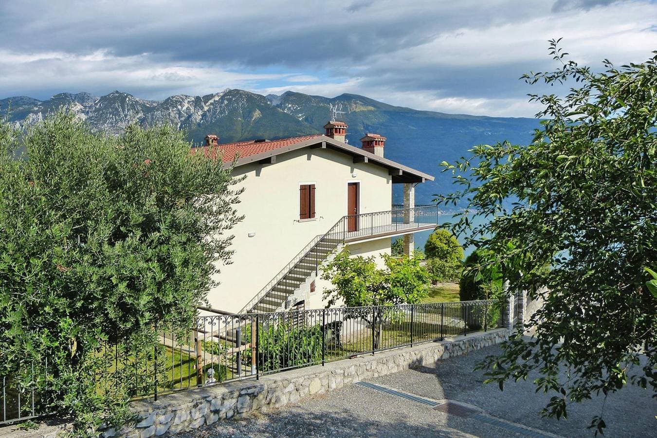 Foto 2 von 21: Wohnung in Tignale mit Gardaseeblick