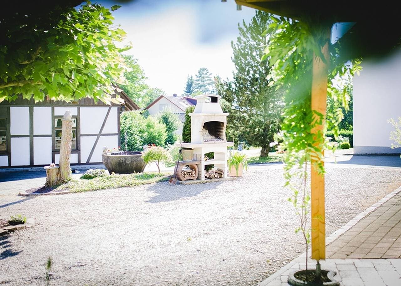 Foto 10 von 45: Ferienhaus mit Balkon, Terrasse, privater Terrasse, Gemeinschaftsgarten und WLAN