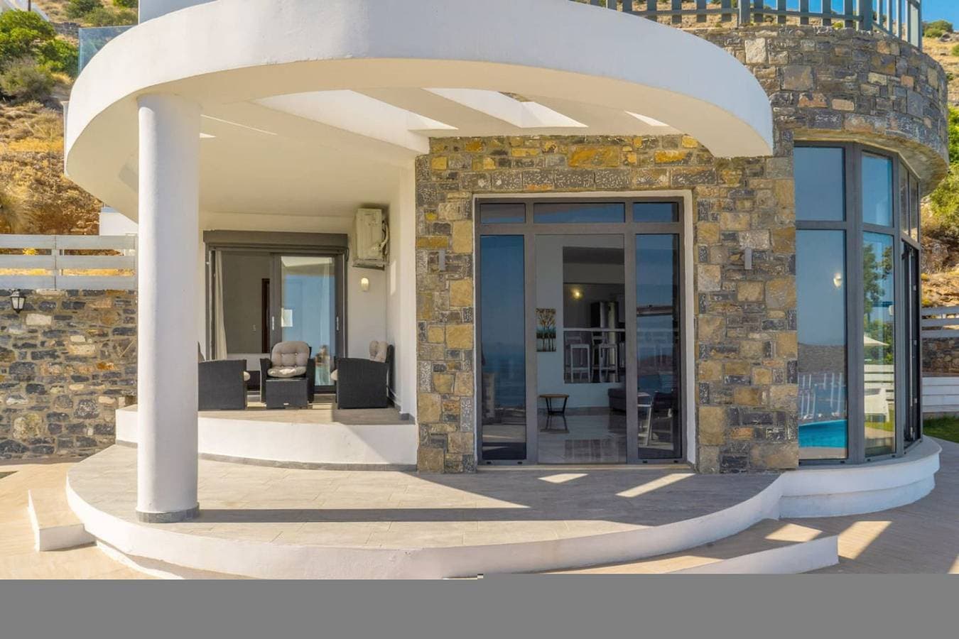 Foto 13 von 76: Seaview Villa Private Pool & BBQ, near Elounda Bay