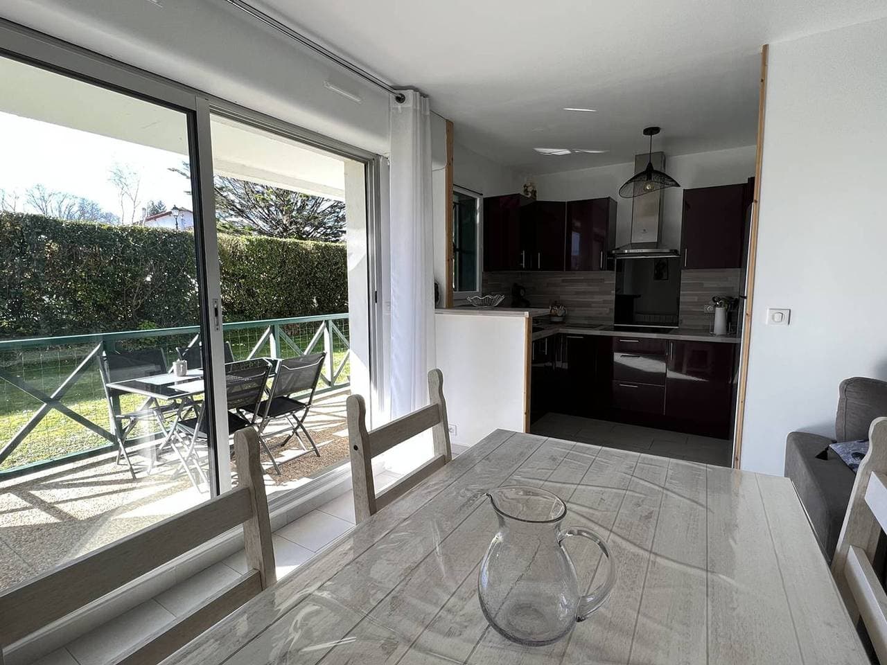 Foto 7 von 20: Cambo: Helles T2 mit Süd-Terrasse, Wifi & Parkplatz