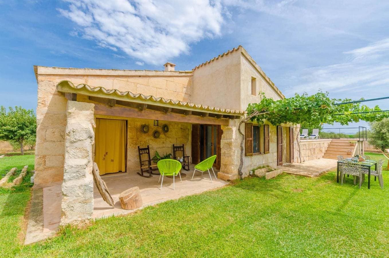 Foto 3 von 40: Villa 'Son Sabater Es Moli Nou' mit privatem Pool, privater Terrasse und Wi-Fi