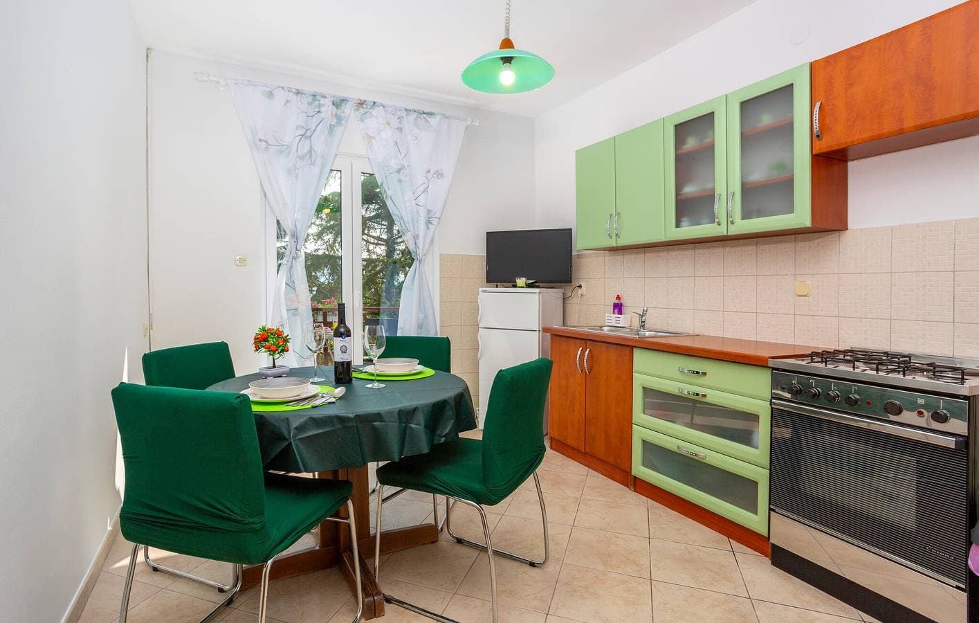 Foto 5 von 22: Apartment am Meer mit Terrasse, WLAN und Parkplatz – 800 m vom Strand von Jert entfernt