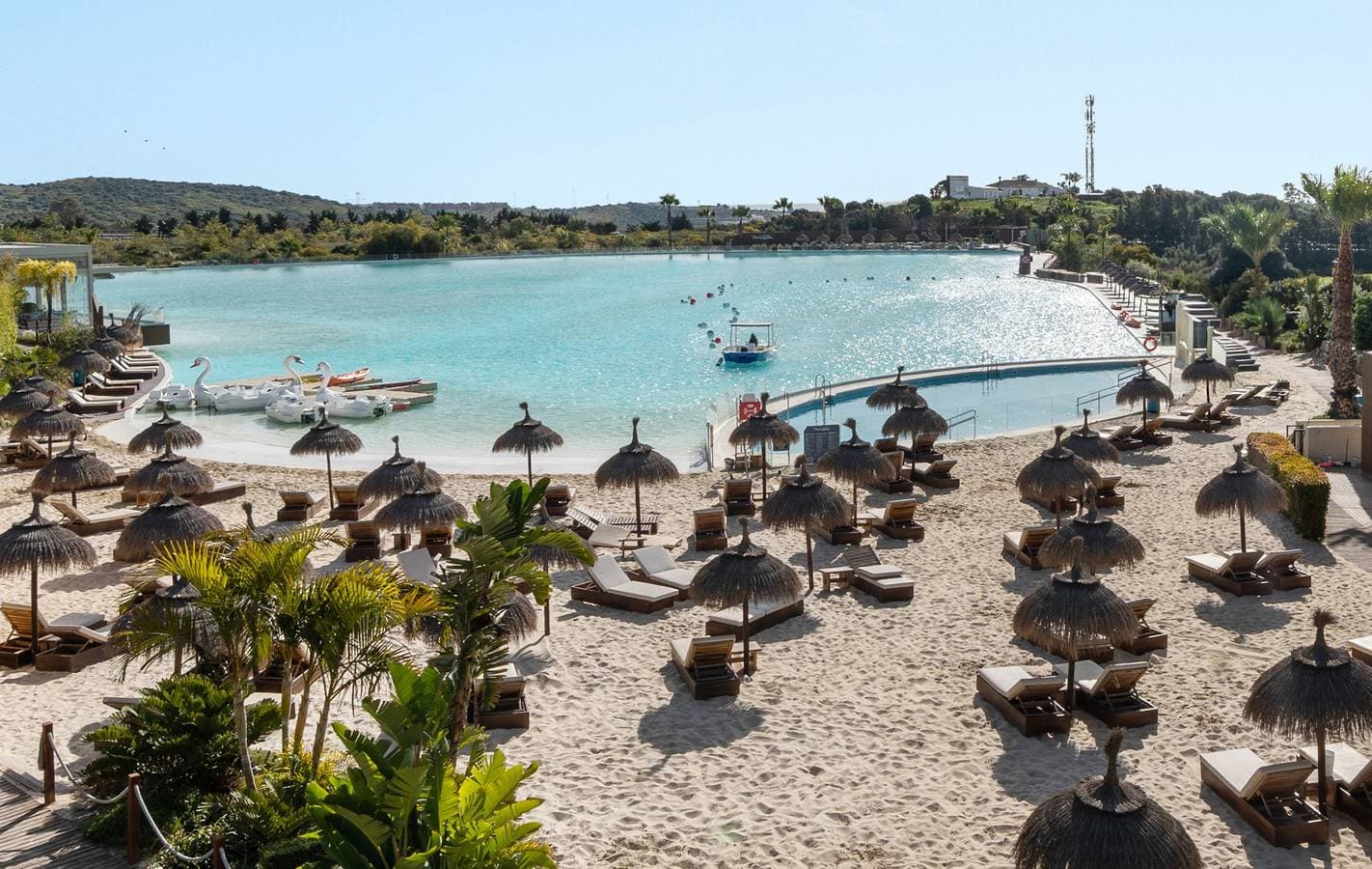 21. Apartment with garden in Alcazaba Lagoon Casar 1