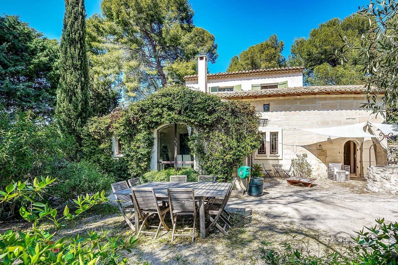 Foto 2 von 27: Villa für 10 Personen mit Garten