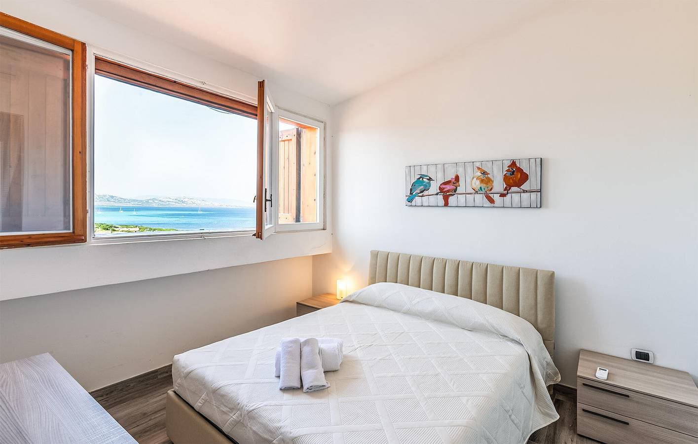 Foto 9 von 27: Oase am Meer: Luftiges Apartment mit Terrasse, WLAN und Parkplatz