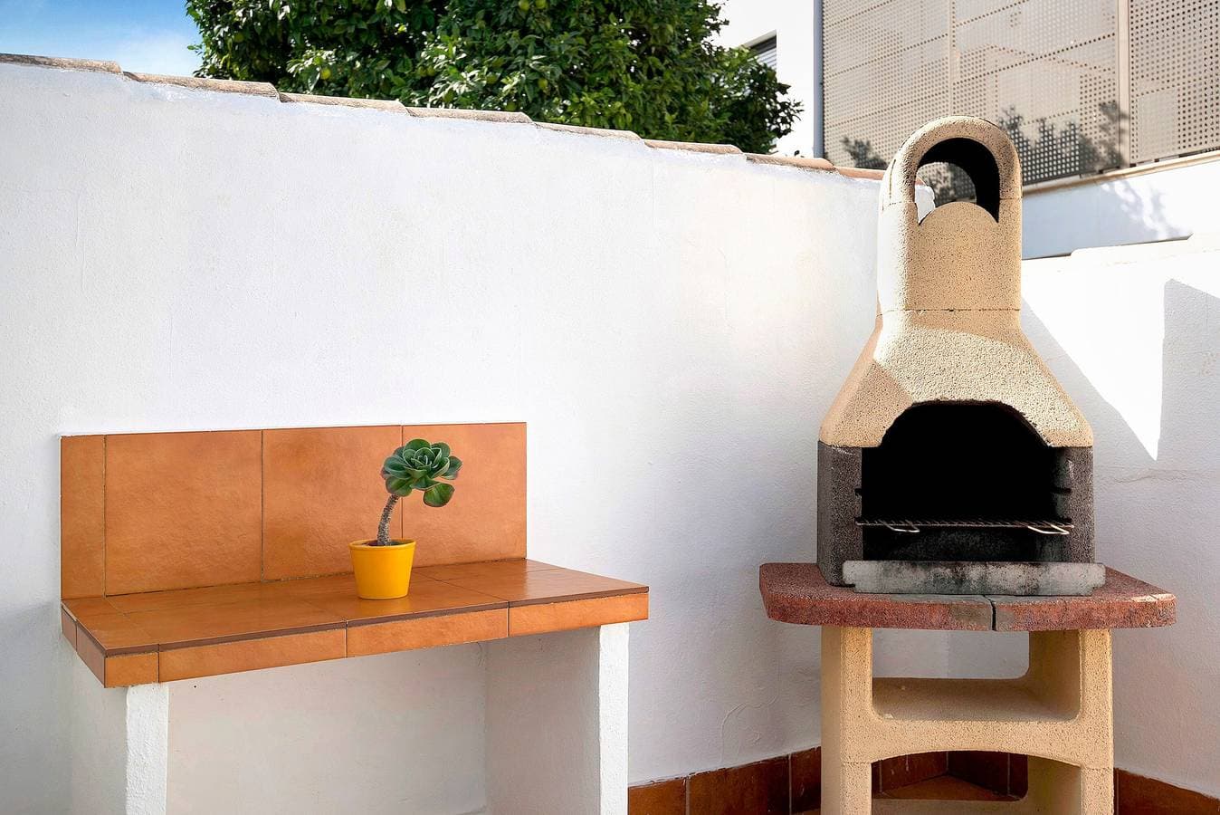 Foto 4 von 24: Haustierfreundliches "Apartamento en la Playa con Terraza 3" in der Nähe dem Strand