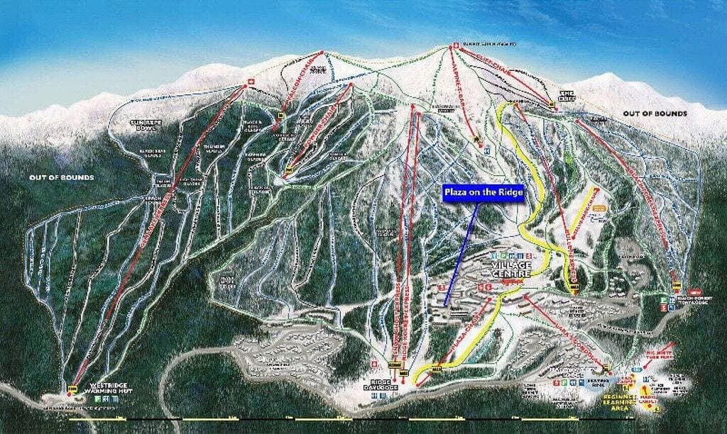 Foto 3 von 16: Wunderschöne Ski-in / Ski-out nach Hause, zentral im Dorf in Plaza on the Ridge.
