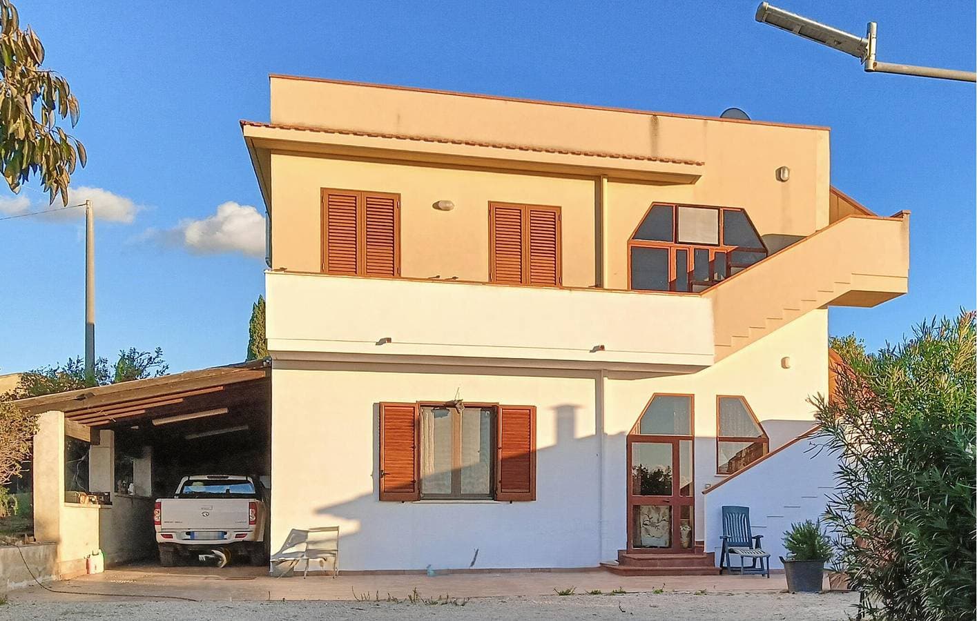 Gemütliche Ferienwohnung mit WLAN, Klimaanlage und Parkplatz, in der Nähe von Strand und Restaurants 1