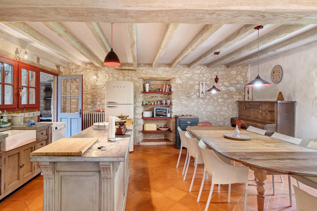 Foto 8 von 41: Wunderschöne Villa Le Pech de le Roque in Eymet, Dordogne Périgord Pourpre