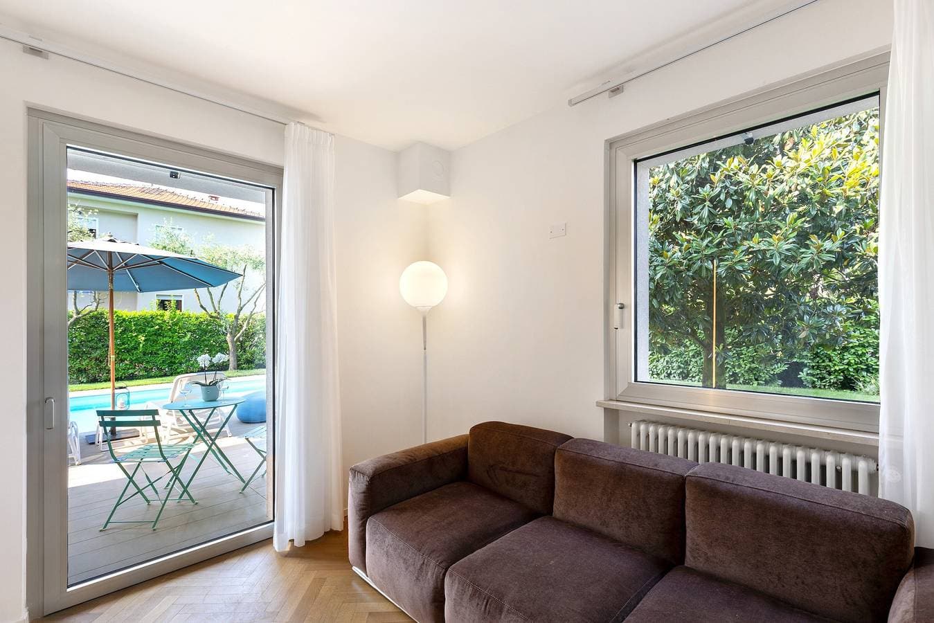 Foto 5 von 24: Ferienwohnung 'Baseventuno 5 Honey Moon' mit Gemeinschaftspool, WLAN und Klimaanlage