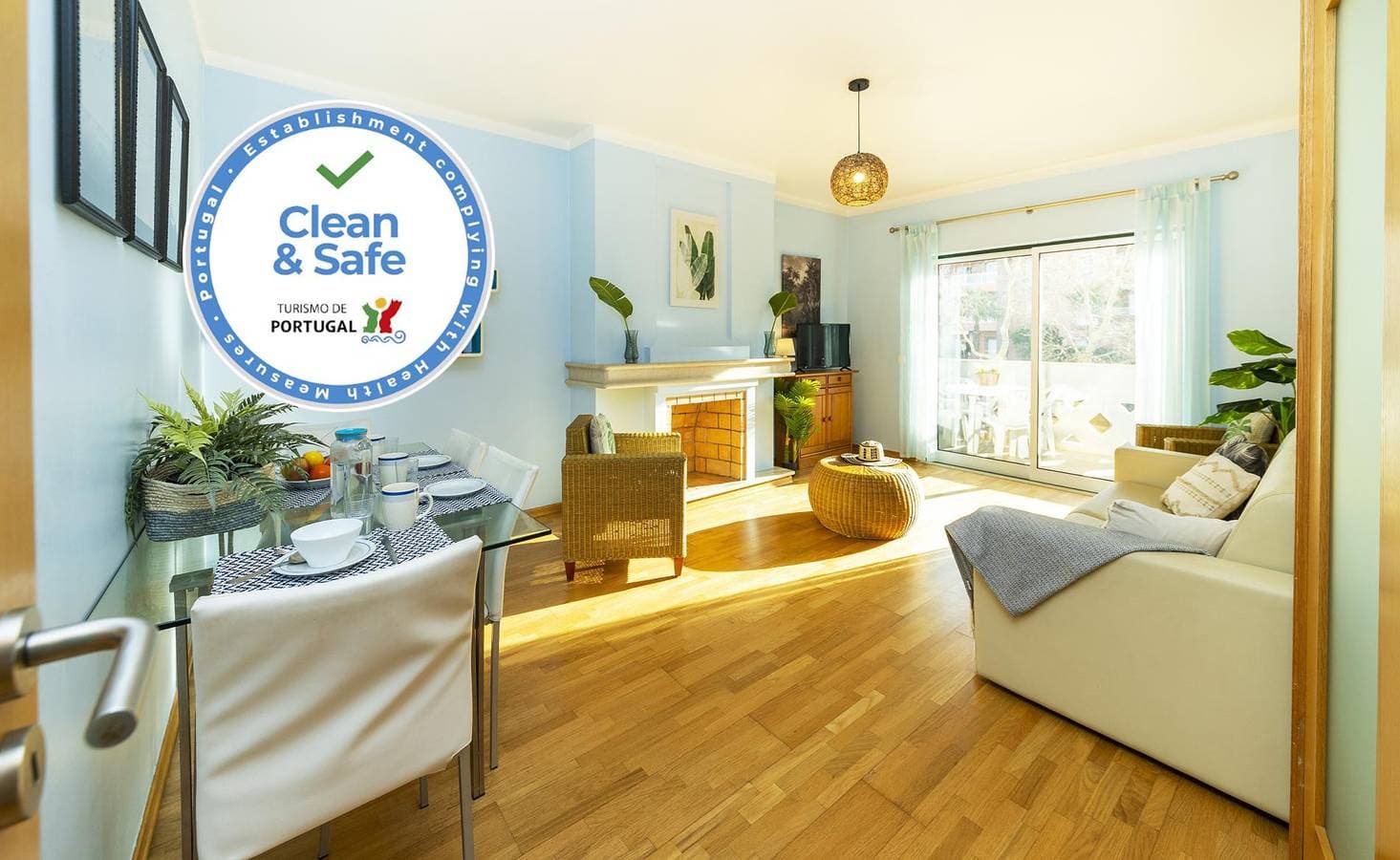 Ferienwohnung 60m² 1