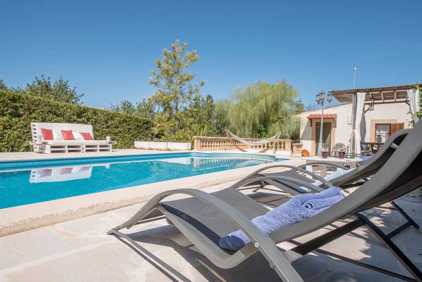 Foto 2 von 24: Finca mit Pool am Ortsrand - Sa Caseta den Tronca