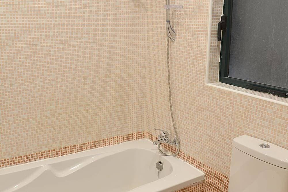Foto 11 von 30: Modernes, geräumiges Apartment mit 3 Schlafzimmern im Zentrum von Bugibba mit Gemeinschaftspool