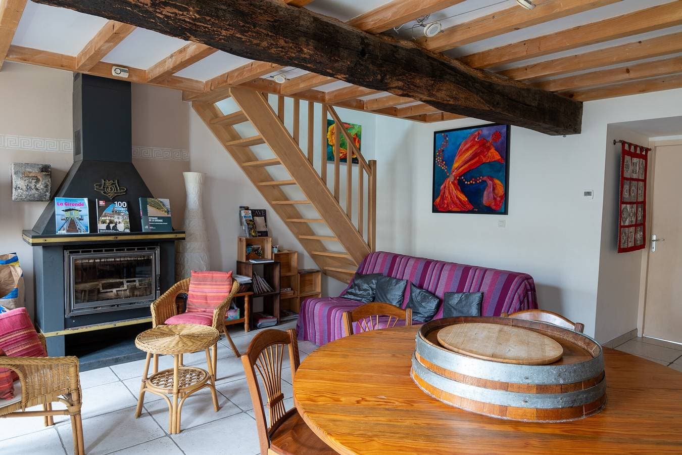 Foto 3 von 20: Ferienhaus 'Chai Crann Piorra' mit privater Terrasse, gemeinsamem Garten und WLAN