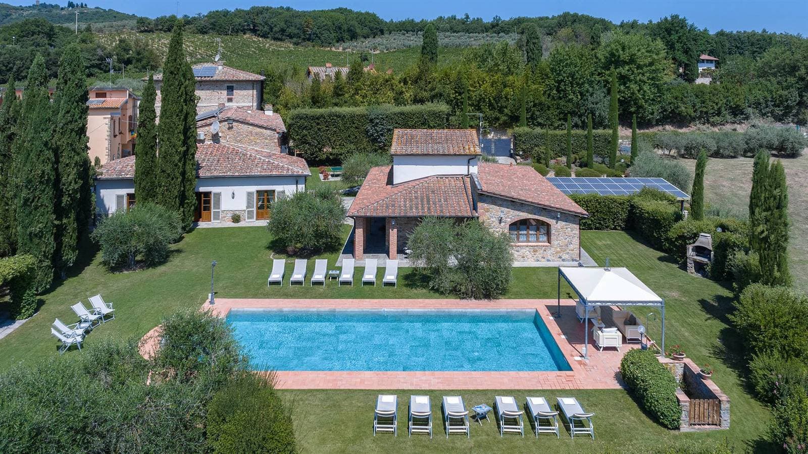 Foto 2 von 49: Villa di Capannole 12