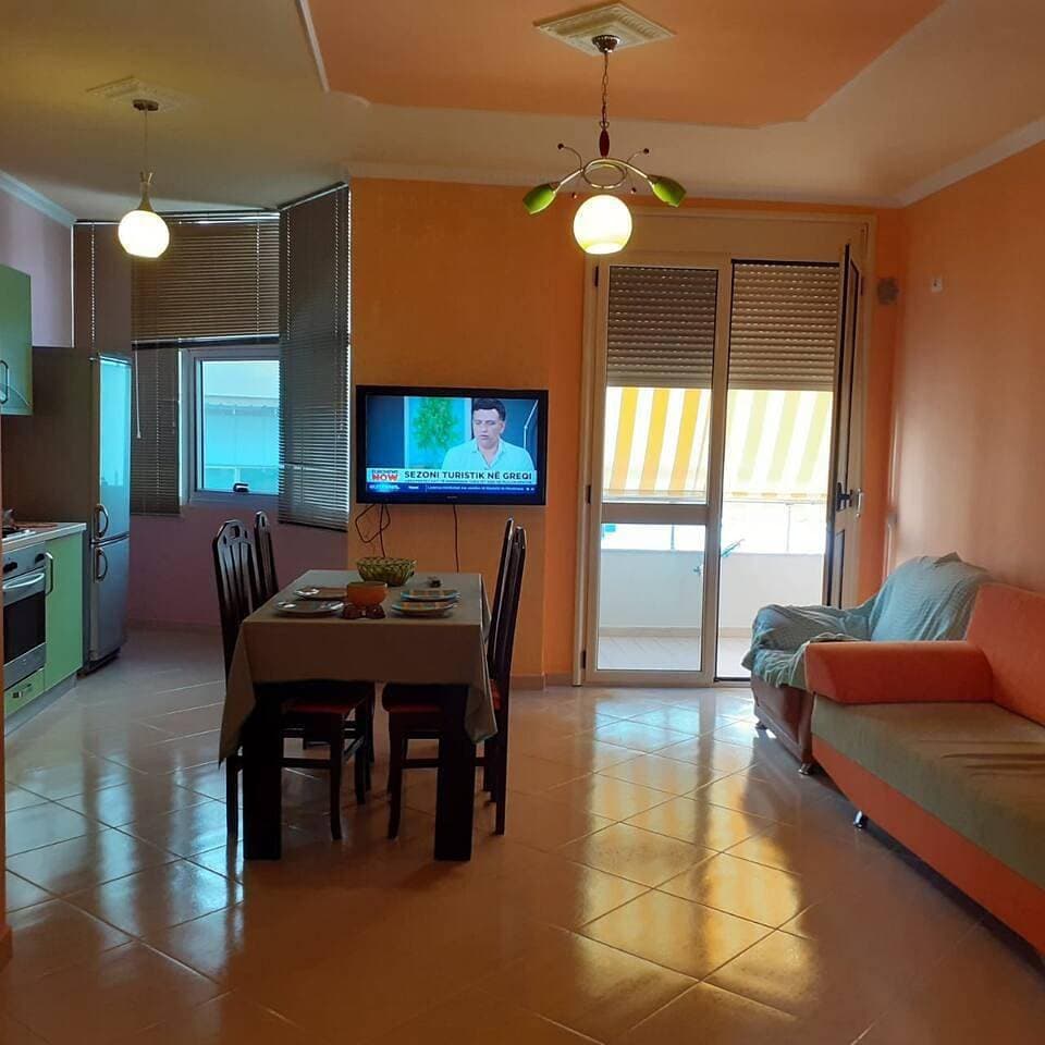 Foto 9 von 13: Ferienwohnung für 4 Personen mit Balkon