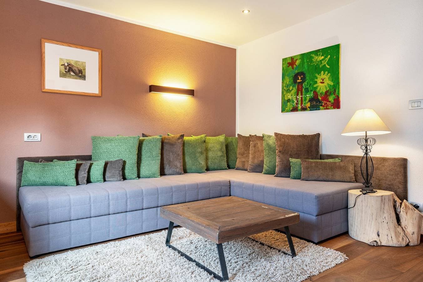 Foto 3 von 31: Ferienwohnung "Ritschhof Nuss" mit Bergblick, Gemeinschaftsgarten und WLAN