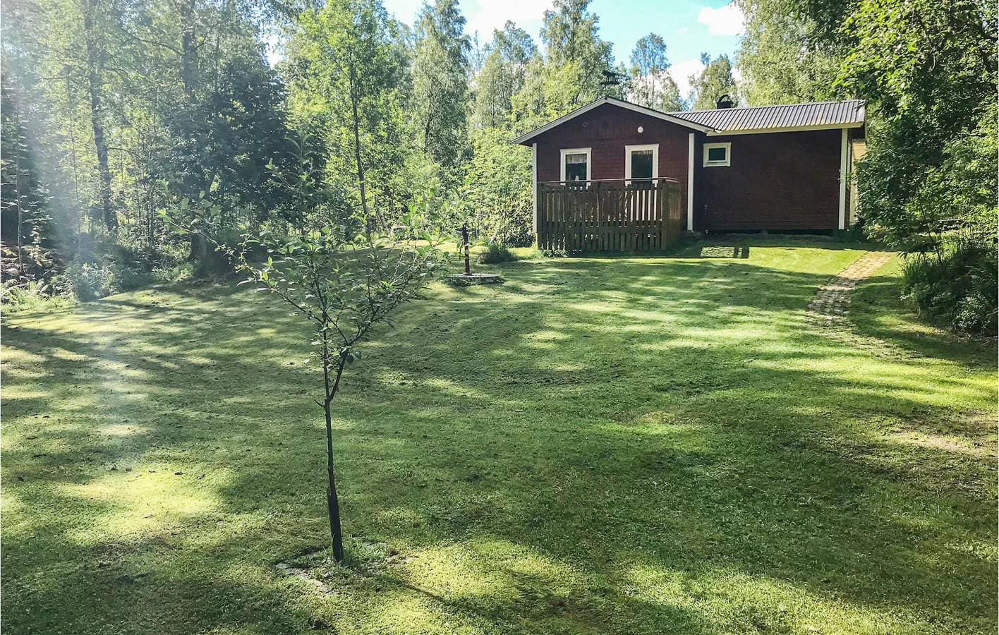 Foto 2 von 10: Ferienhaus für 4 Personen mit Garten
