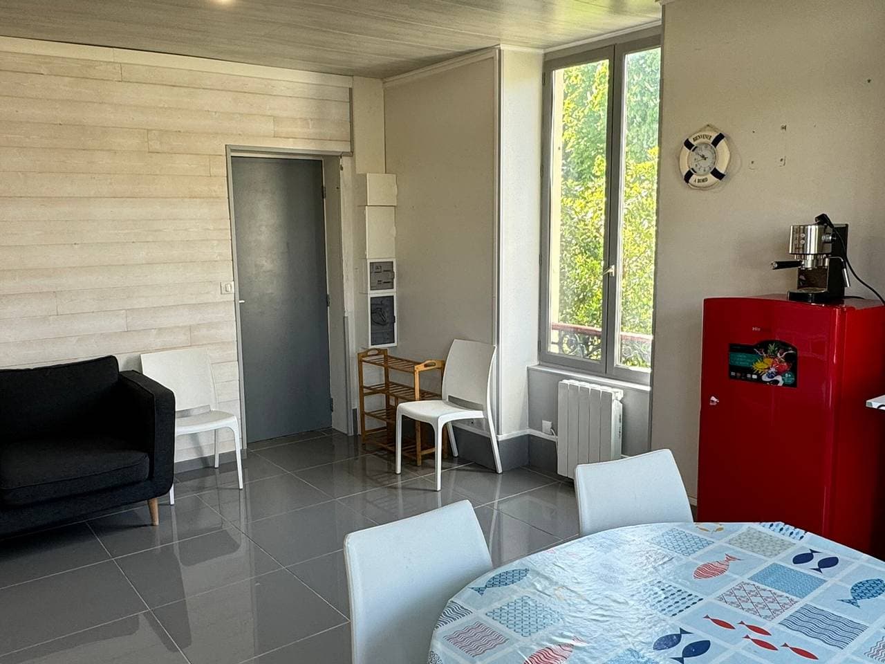 Foto 10 von 16: Cabourg: Großzügige 3-Zimmer-Wohnung mit Garten, nahe Zentrum, ruhige Lage