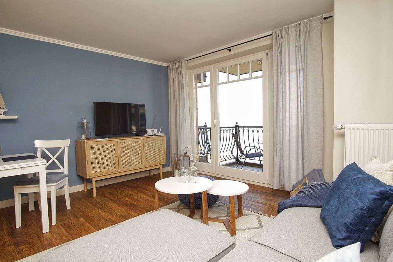 Foto 3 von 29: Ferienwohnung mit traumhaftem Meerblick - Haus am Meer FeWo 07