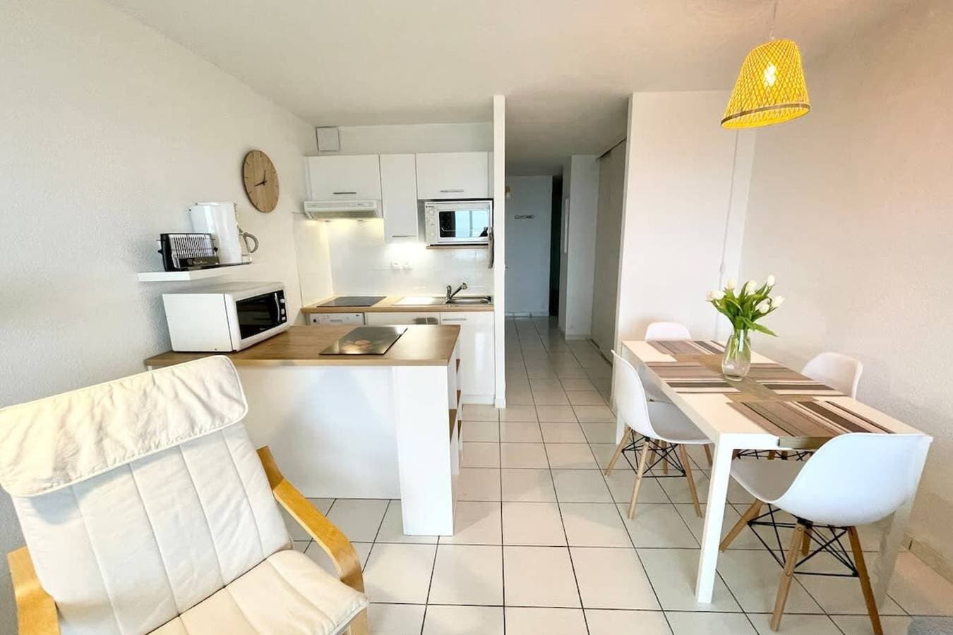 Foto 12 von 21: Splendide T2 Archi Cocooning Vue mer 180