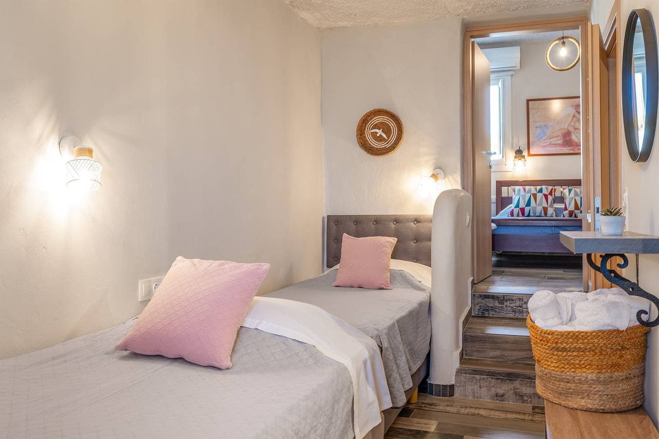 Foto 6 von 22: Ferienhaus 'Porto Galini Tinos Triantaros 104' mit Privatterrasse, WLAN und Klimaanlage