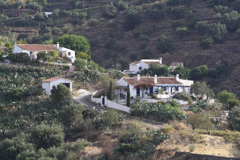 Foto 9 von 21: Einzigartige authentische Finca mit Pool und weitem Blick auf Meer und Berge