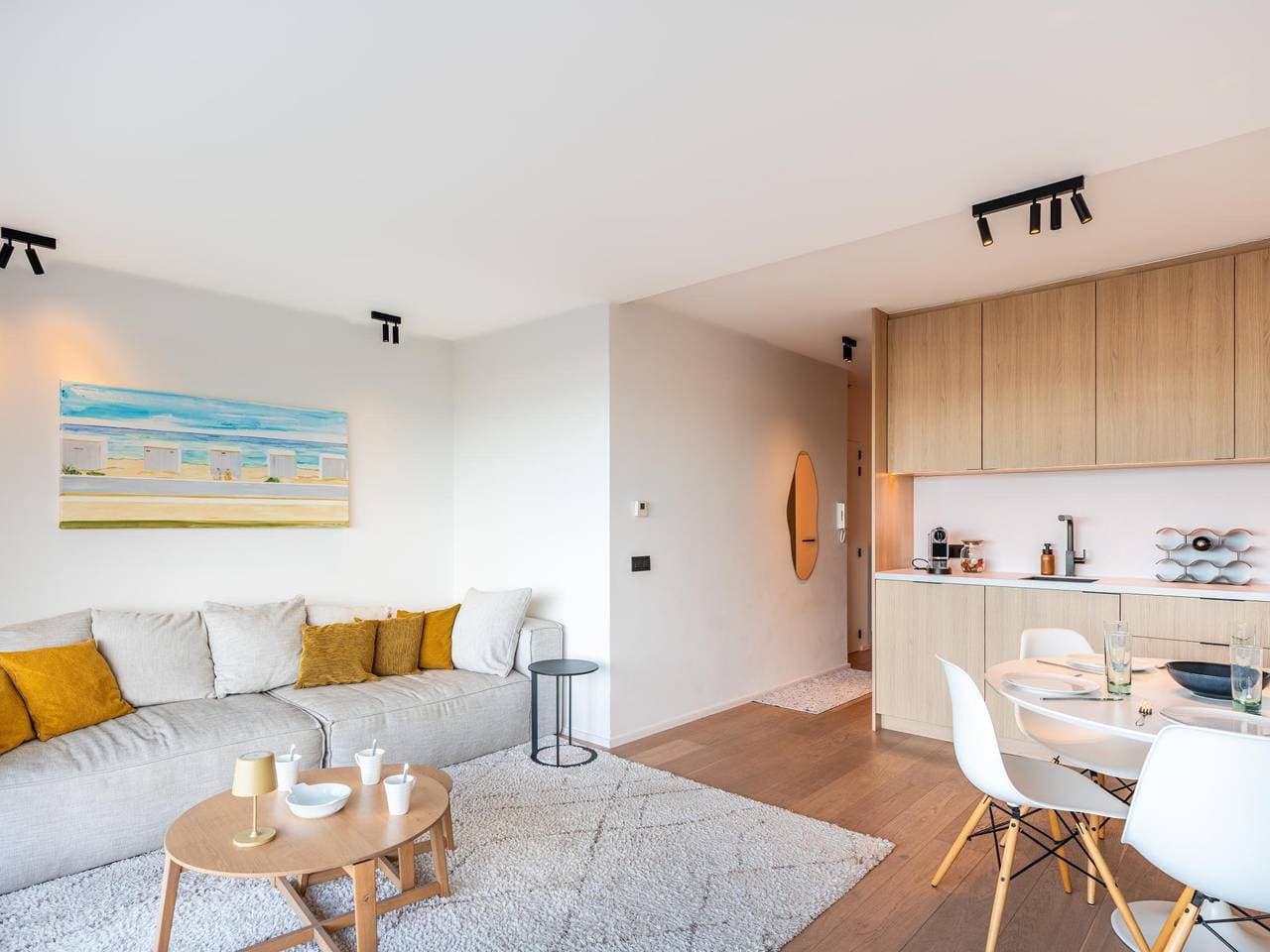 Foto 10 von 22: Moderne Wohnung direkt am Strand