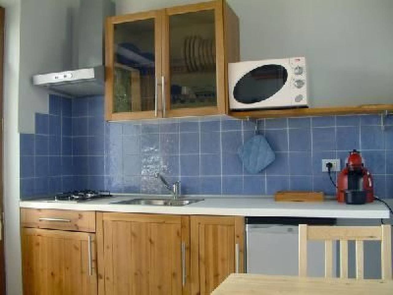 Foto 3 von 35: Blaue Wohnung