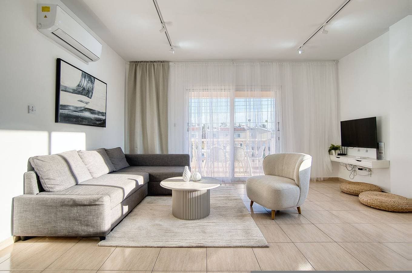 Foto 3 von 18: Ferienwohnung für 4 Personen mit Balkon