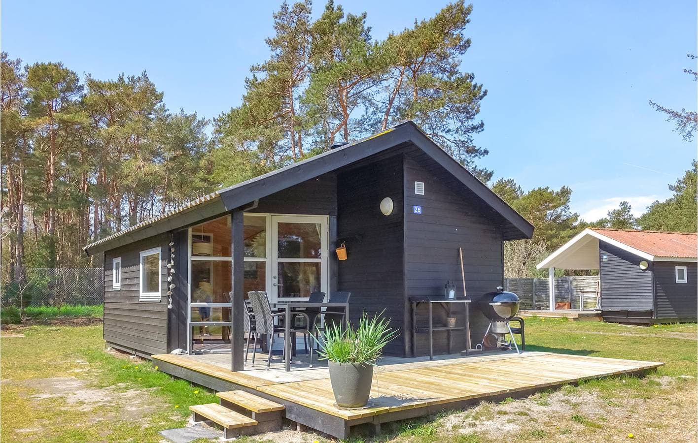 Ferienhaus 25m² 1