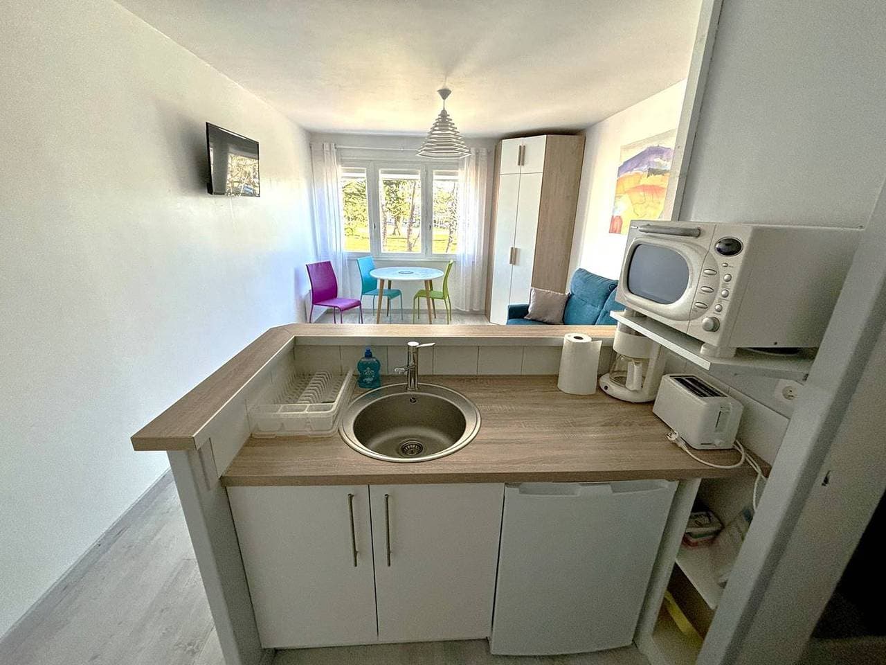 Foto 4 von 7: Studio für 2 Personen