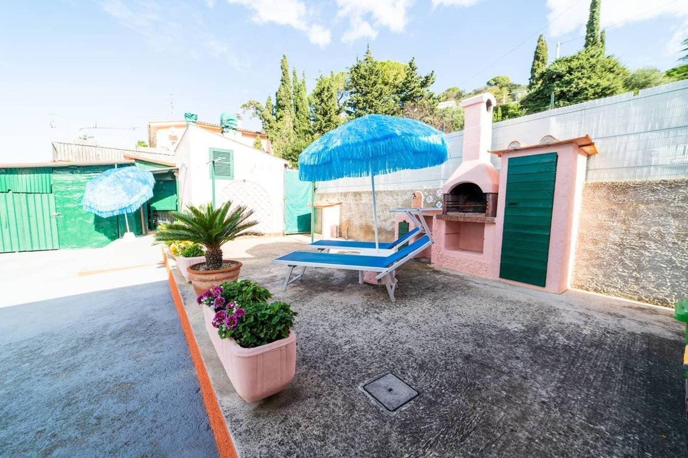 Foto 10 von 26: Ferienwohnung für 2 Personen mit Garten