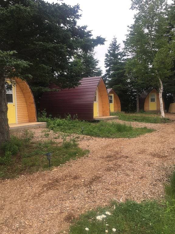 Mountain Ash Camping Pod at The Spruces 1