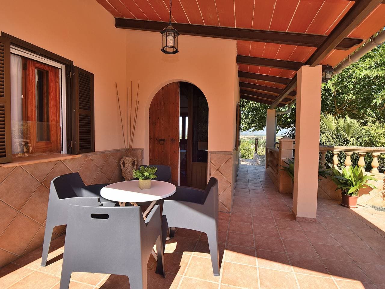 Foto 10 von 32: Schöne Finca in Muro mit Terrasse und Jacuzzi