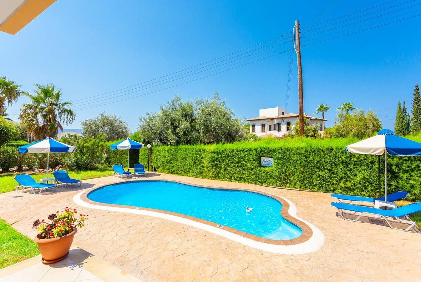 Foto 6 von 39: Villa für 7 Personen mit Meerblick