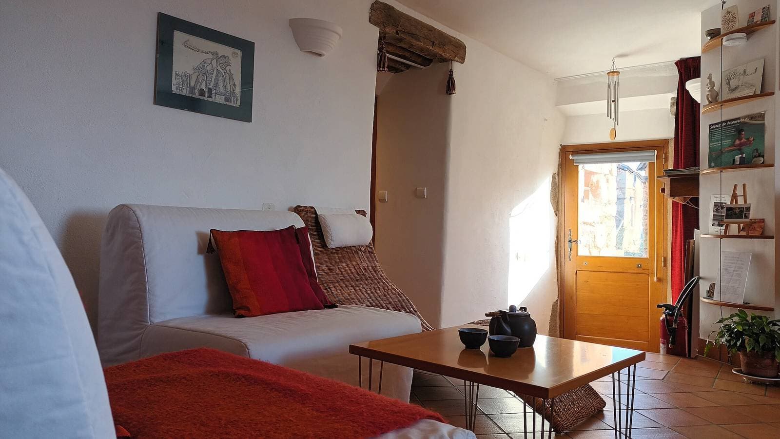 Foto 13 von 24: Ferienhaus 'La Clé Des Sens' mit Bergblick, privater Terrasse und Innenpool