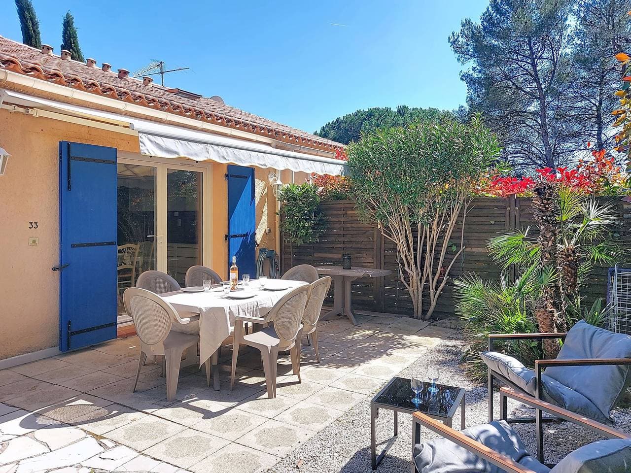 Schöne, gemütliche Ferienanlage Le Clos d'Azur 1