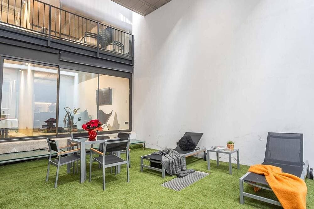 Charmante Wohnung mit eigener Terrasse in Sant Gervasi 1