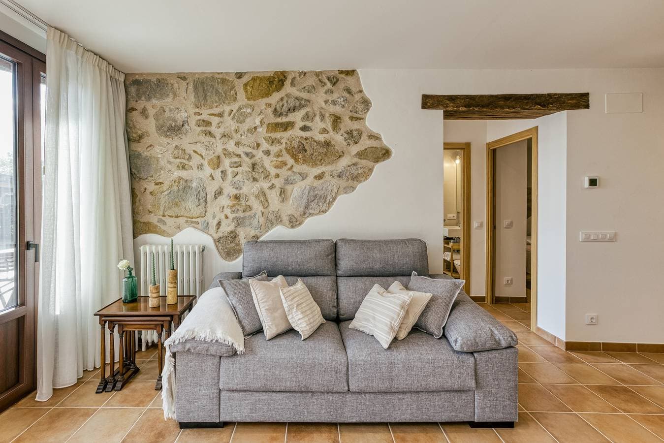 Foto 4 von 31: Ferienwohnung 'La Cabanya De La Rovira - Baix' mit Bergblick, Terrasse und Wi-Fi