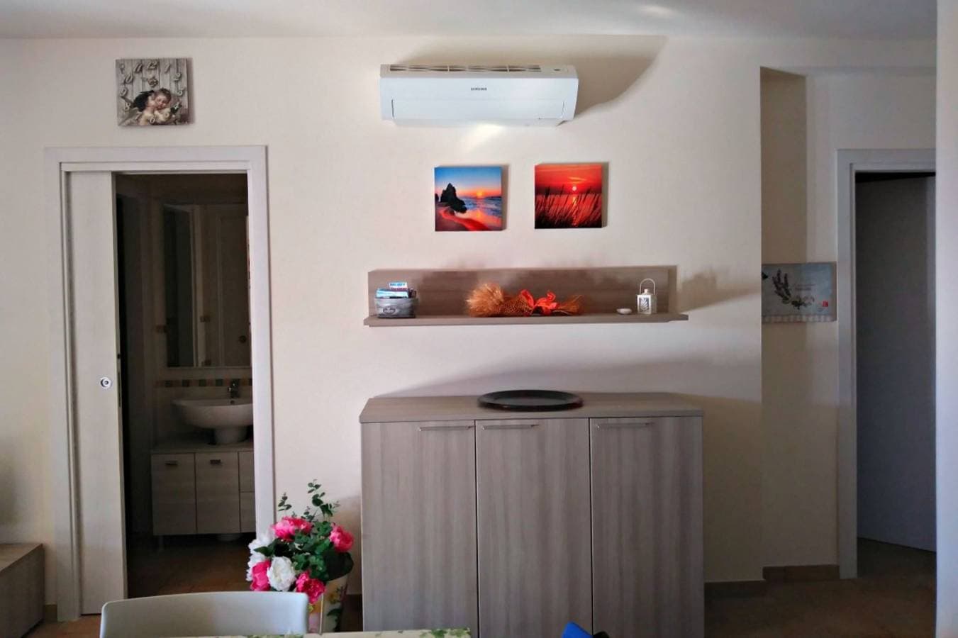 Foto 10 von 20: Ferienwohnung für 6 Personen mit Garten