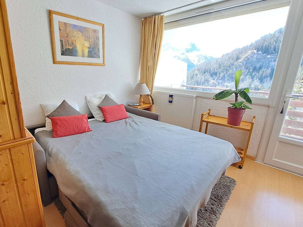 Foto 11 von 17: Studio in den Bergen mit Balkon, kleine Haustiere erlaubt