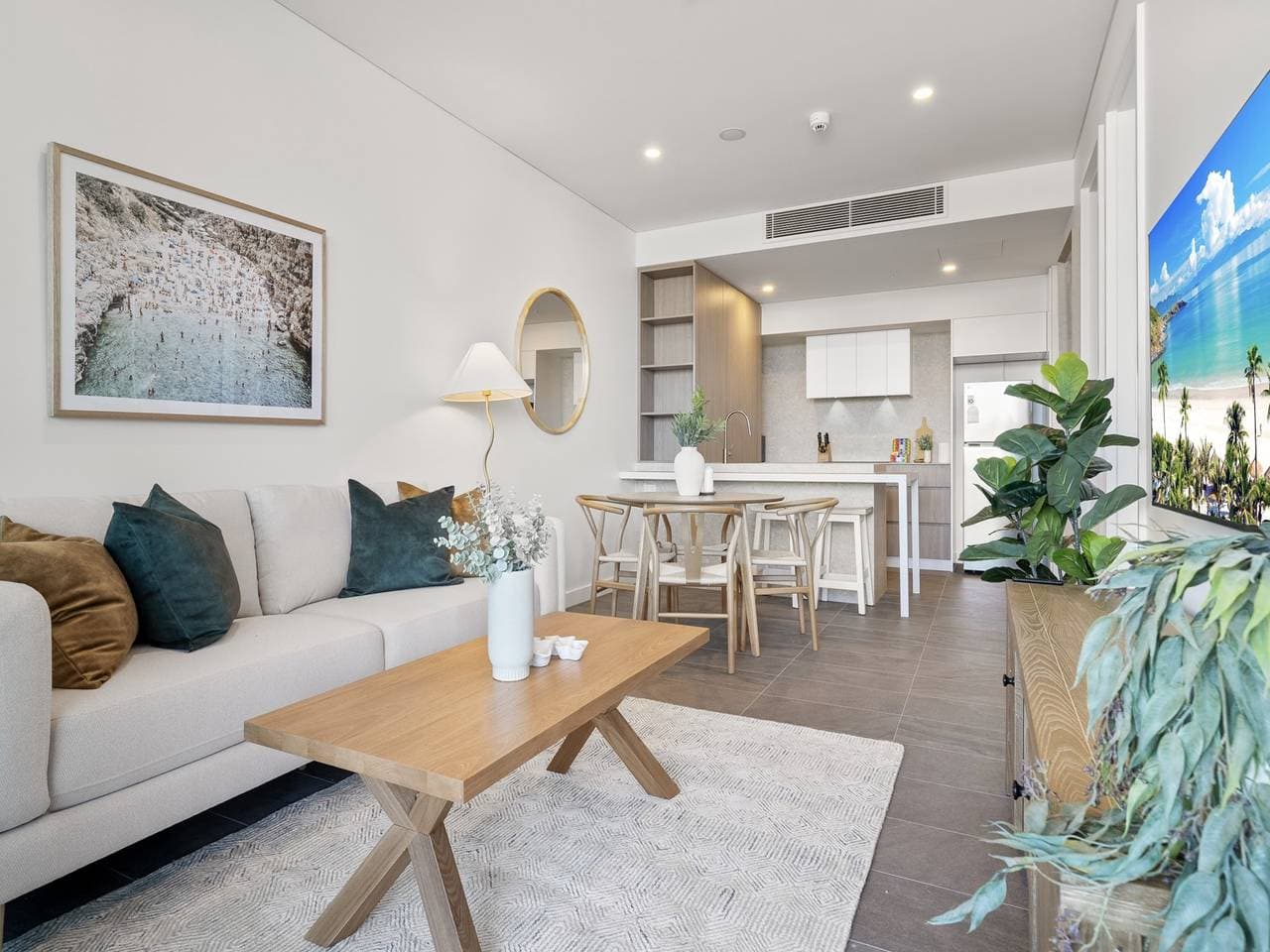 Modernes 1-Bett-Apartment mit Aussicht in Fremantle 1