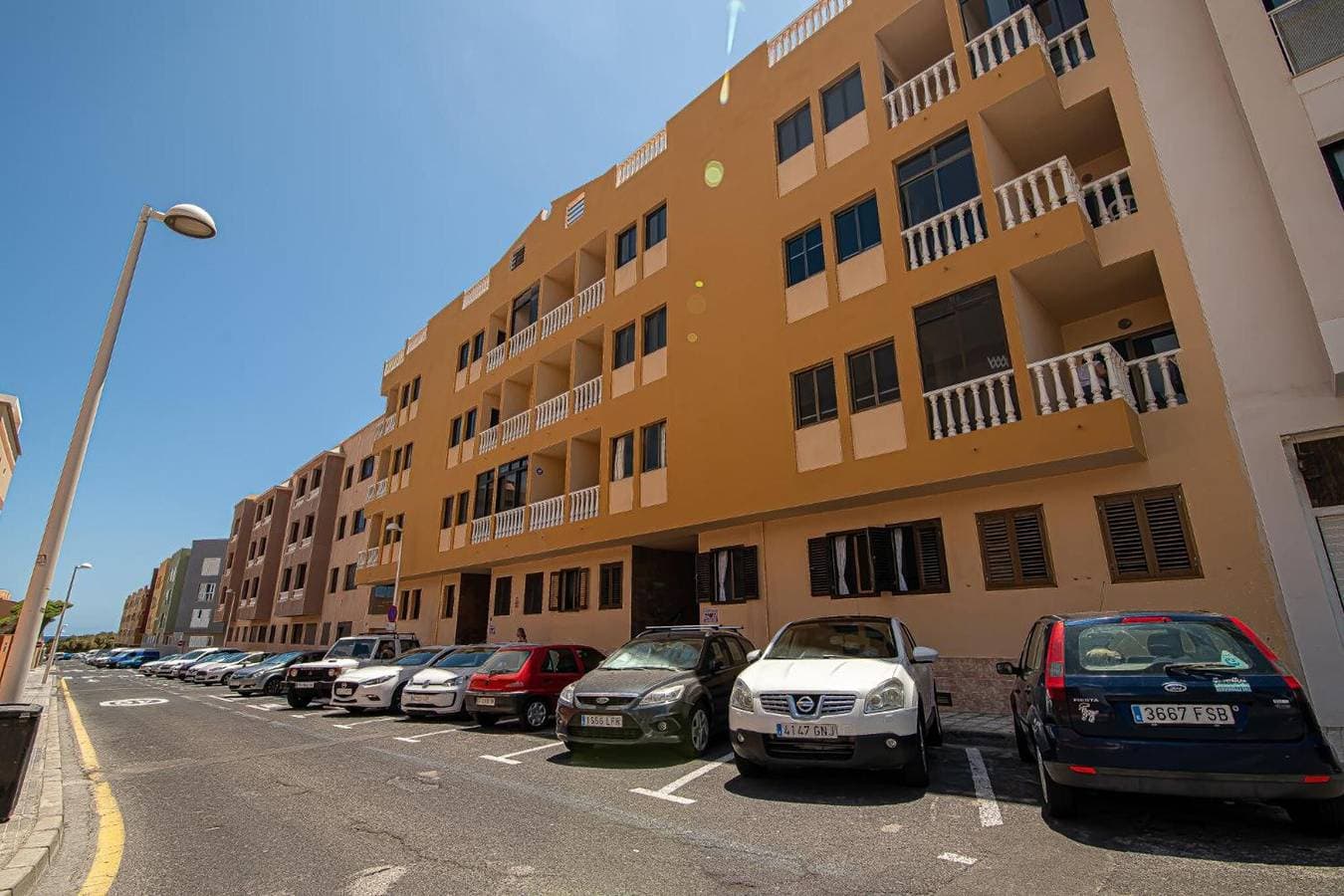 Foto 11 von 16: Ferienwohnung 'Alquilaencanarias El Médano Playa El Cabezo' mit WLAN