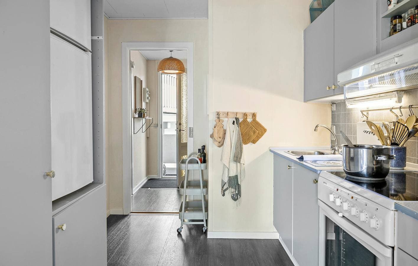 Foto 13 von 18: Ferienwohnung für 3 Personen mit Terrasse