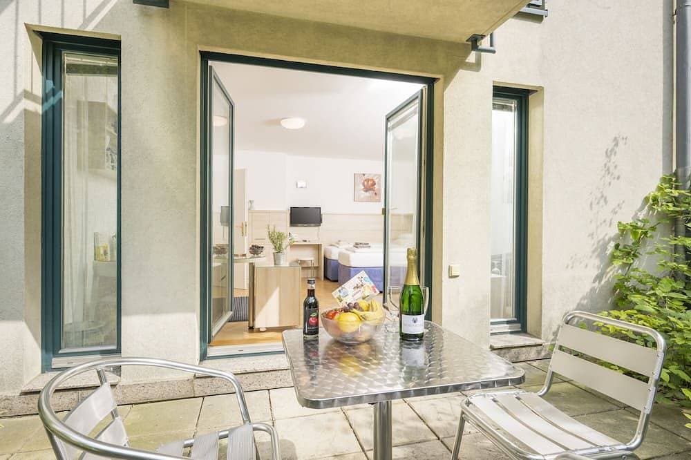 Foto 10 von 12: Apartement Studio mit Garten