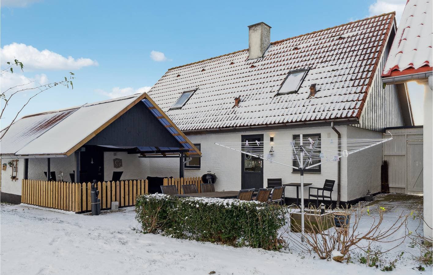 Foto 2 von 23: Ferienhaus für 5 Personen mit Garten